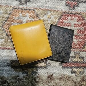 Coach men's 2 in one wallet